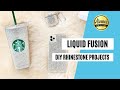 How to Use Liquid Fusion for DIY Rhinestone Projects