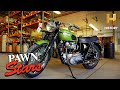 Pawn Stars: $10,000 for 1970 Triumph Tiger!!! (Season 17)