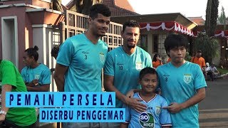 Tim Persela ikut Meramaikan Jalan Sehat Hari Jadi Lamongan ke-450