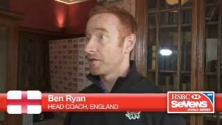 England's Stars look forward to the London Sevens 2012