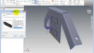 Specifying the A-Side of a Sheet Metal Part