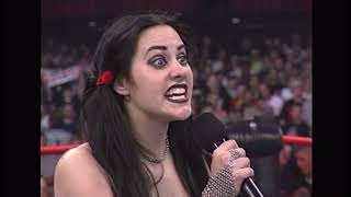 WCW 26/6/2000 Miss Hancock \u0026 Daffney Segment