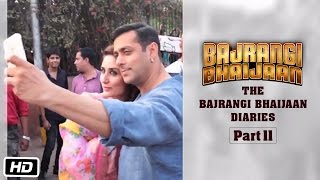 The Bajrangi Bhaijaan Diaries - Part II | First day Shoot