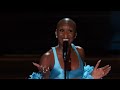 Cynthia Erivo performs Alfie for Dionne Warwick  46th Kennedy Center Honors