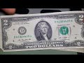 BICENTENNIAL STAR NOTE! $2 Bill Searching for Rare Notes and Serial Numbers