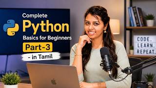 Complete Python Basics for Beginners Part-3 | Arithmetic, Logical, Comparison & Assignment Operators