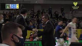 Itas Trentino vs. Gioiella Prisma Taranto - FIVB - Super Liga - Match Highlights