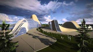 Kamel S Kamel # Revit # Lumion # L^-1 1st Edition # Semester 6 # Conceptual Design # Expansion