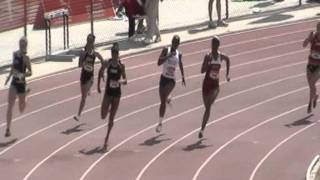 Cindy Robinson 2010 mt sac relays 200