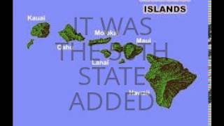 10 FACTS ABOUT HAWAII