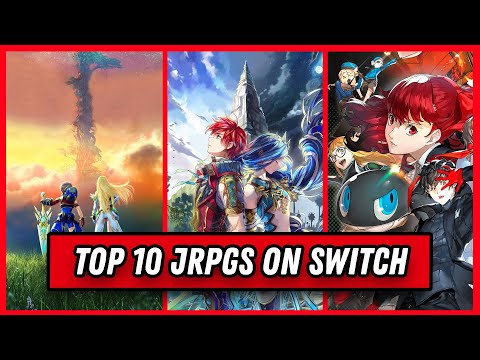 Top 10 BEST JRPGs on the Nintendo Switch