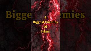 4 Biggest Enemies of Islam ☪️ #shorts #islam