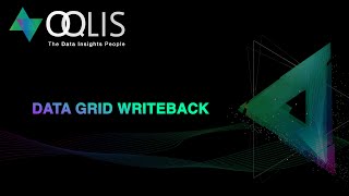 Data Grid Write back