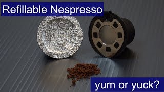 Fed up of Nespresso capsules? try alternatives from Alchemy and Capmesso