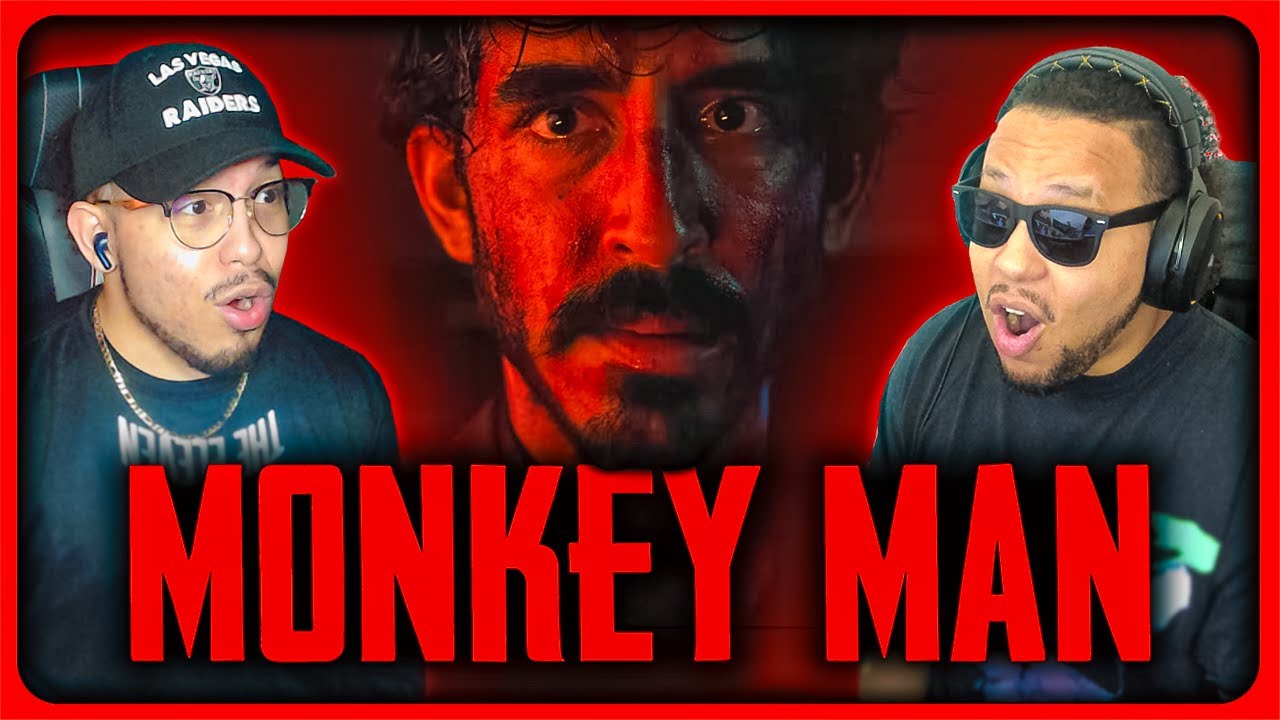 MONKEY MAN TRAILER 2 REACTION!! | Dev Patel | Jordan Peele - YouTube