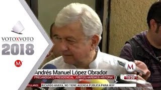 AMLO: Que Meade y Anaya debatan entre ellos