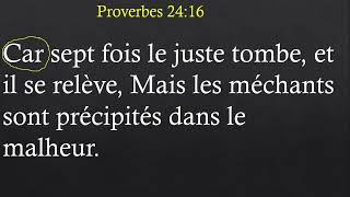 7 FOIS LE JUSTE TOMBE | Comment le comprendre