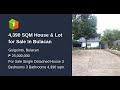 4,390 SQM House & Lot for Sale In Bulacan