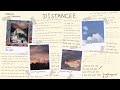 Kymache - DISTANCEE. ft. UP | OFFICIAL LYRICS VIDEO