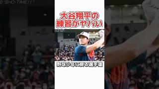 【大谷翔平】バッティング練習が規格外すぎるw #プロ野球 #野球　#メジャーリーグ #大谷翔平