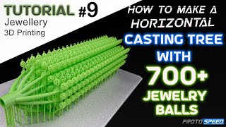 Learn How to Make 3D Printable Casting Tree for Jewelry Manufacturing | Gemvision Matrix Tutorial