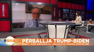 Përballja Trump-Biden, diplomati Muhamed Halili: Debati përfundoi si ballkanas në çështje personale