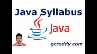 Java Tutorial For Beginners – Syllabus