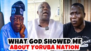 WHAT PROPHET MARCUS TIBETAN REVEALS ABOUT YORUBA NATION, SUNDAY IGBOHO, TINUBU