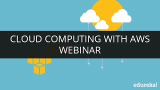 Cloud Computing Tutorial for Beginners - 2 | What is Cloud Computing? | AWS Tutorial | Edureka
