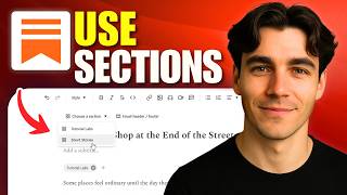 How To Use Sections On Substack (Tutorial 2026)
