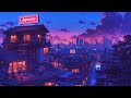 Lofi Hip Hop Beats 📼 Nostalgic 1980s & 90s Retro Japanese Town Ambience 🌃 Lofi Rain Playlist