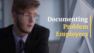 How to Document Problem Employees