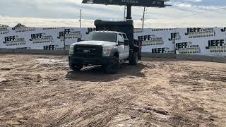 2011 FORD F550 For Sale