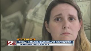 Oklahoma woman allegedly scams businesses for thousands