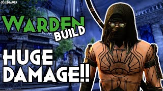 Warden Hybrid Build Huge Damage! - ESO PVP