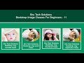 Bootstrap Images Classes | Bootstrap Tutorial For Beginners - 11 | Image Classes In Bootstrap