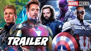 Avengers Infinity Saga Trailer - Falcon and Winter Soldier Marvel Breakdown
