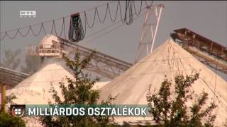 Milliárdos osztalékok: Jól ment Mészáros és Vajna cége 17-06-01