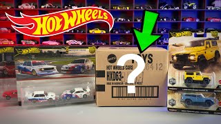 What's in this Hot Wheels Case this time?