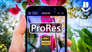 iPhone 13 Pro ProRes Dolby Vision HDR Cinematic 4K Video Test
