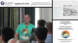 AppSecCali 2019 - Open-source OWASP tools to aid in penetration testing coverage