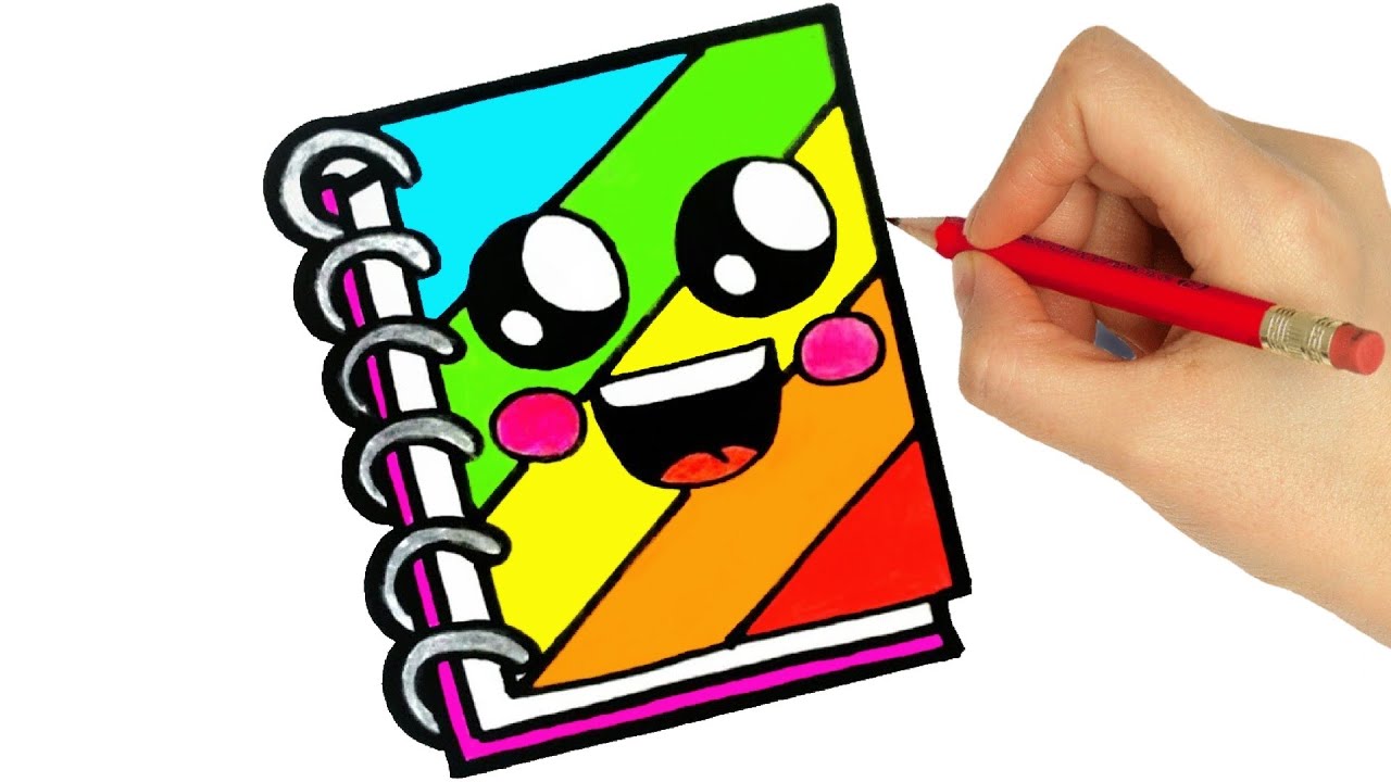 How To Draw A Cute Notebook