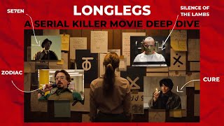 LONGLEGS And The Serial Killer Movies It’s Compared To