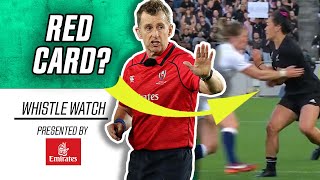 The Red Card that changed the RWC Final!