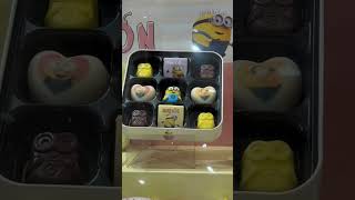 Minion chocolate #shortvideo