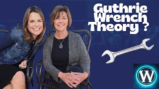 What is the Guthrie Wrench Theory? Kristen Mittelman will join us next Thursday May 28th