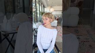 Effortless Tiny Bob Cut