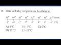 yerin hava təbəqəsi günəş radiasiyası atmosfer hadisələri a 81