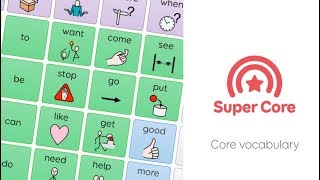 Introducing Super Core - a core vocabulary for symbol communication