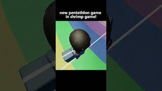 NEW PENTATHLON GAME IS CRAZY💀 #shrimpgame #squidgame #squidgame2 #roblox #pentathlon